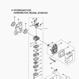 Hayter 471 spare parts