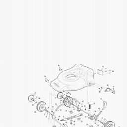 Hayter 423 spare parts