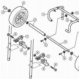 Allen 183 spare parts