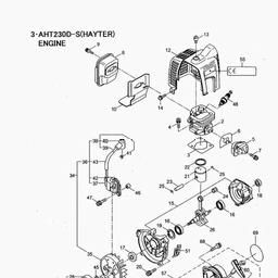 Hayter 472 spare parts