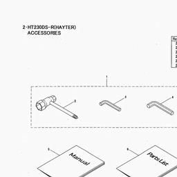 Hayter 470 spare parts