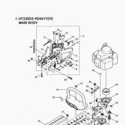 Hayter 470 spare parts