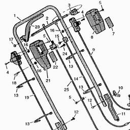 Hayter 533 spare parts