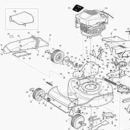Hayter 533 spare parts
