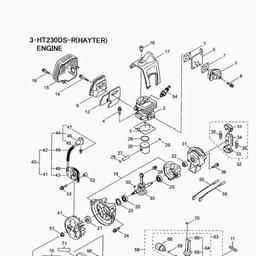 Hayter 470 spare parts