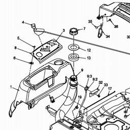 Hayter 136 spare parts