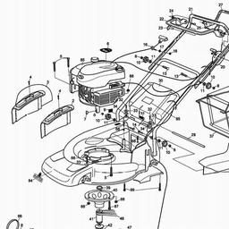 Hayter 436 spare parts