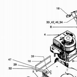 Hayter Harrier 2 / 19 spare parts