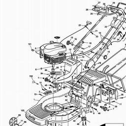 Hayter 398 spare parts
