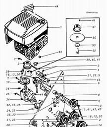 Hayter 390 spare parts