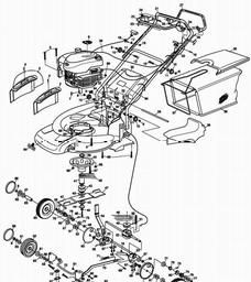 Hayter 436 spare parts