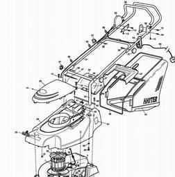Hayter 100 spare parts