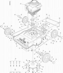 Hayter 005 spare parts