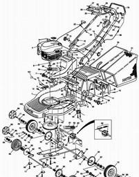 Hayter 398 spare parts