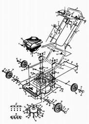 Hayter 005 spare parts