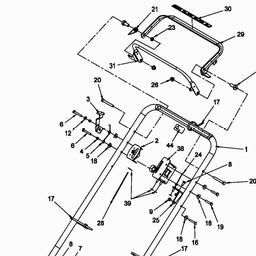 Hayter 455 spare parts