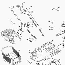 Hayter 400 spare parts