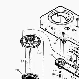 Hayter 407 spare parts