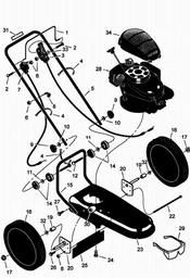 Hayter 407 spare parts