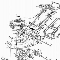 Hayter 434 spare parts