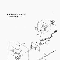 Hayter 472 spare parts