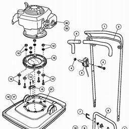 Allen 180 spare parts