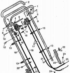 Hayter 533 spare parts