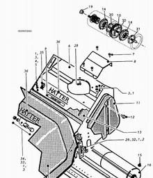 Hayter 390 spare parts