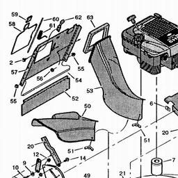 Hayter 533 spare parts
