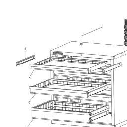 Facom 2937B spare parts
