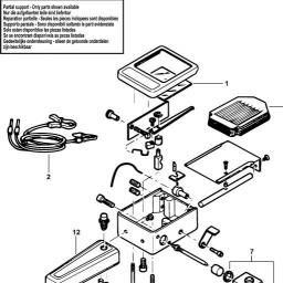 Facom 911B.00 spare parts