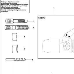 Facom 985510 spare parts