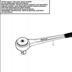 Facom R.158A spare parts