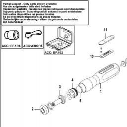 Facom A.404J2 spare parts