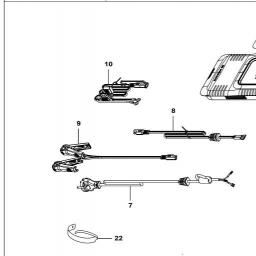 Facom BC126 spare parts