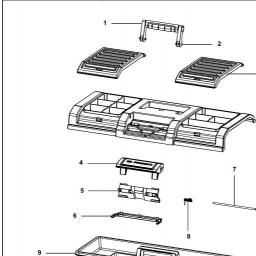 Facom BP.C19N spare parts