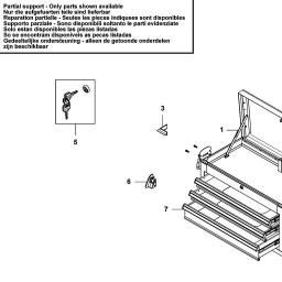 Facom BT.C3TA spare parts