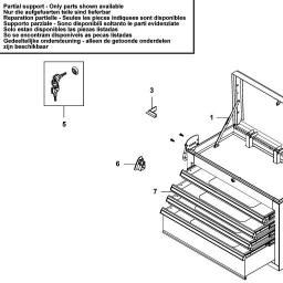 Facom BT.C4TA spare parts