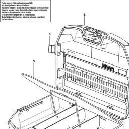 Facom BV.29P spare parts
