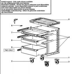 Facom CHRONO.5M3 spare parts