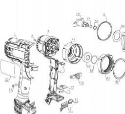 Facom CL3.CH18SD spare parts