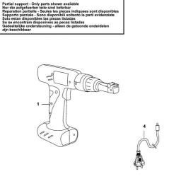 Facom CL3.CTB120 spare parts