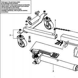 Facom CR.12H spare parts