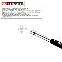 Facom E.316A815K spare parts