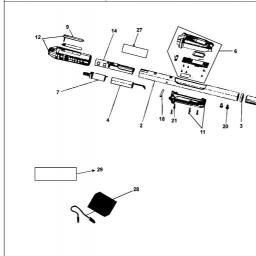 Facom E.516ST-30 spare parts