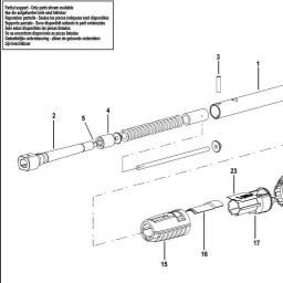 Facom J.208-50D spare parts