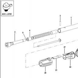 Facom J.208A50 spare parts
