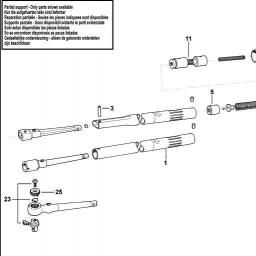Facom J.303U spare parts