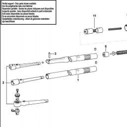 Facom J.305DA spare parts