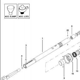 Facom J.306A100 spare parts